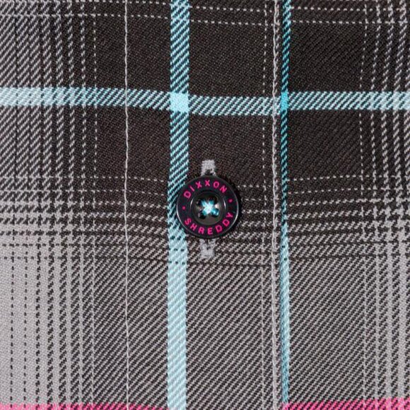 DIXXON FLANNEL x SHREDDY 2024 Flannel Shirt -  Collab V7 - Men's Small - Picture 4 of 13